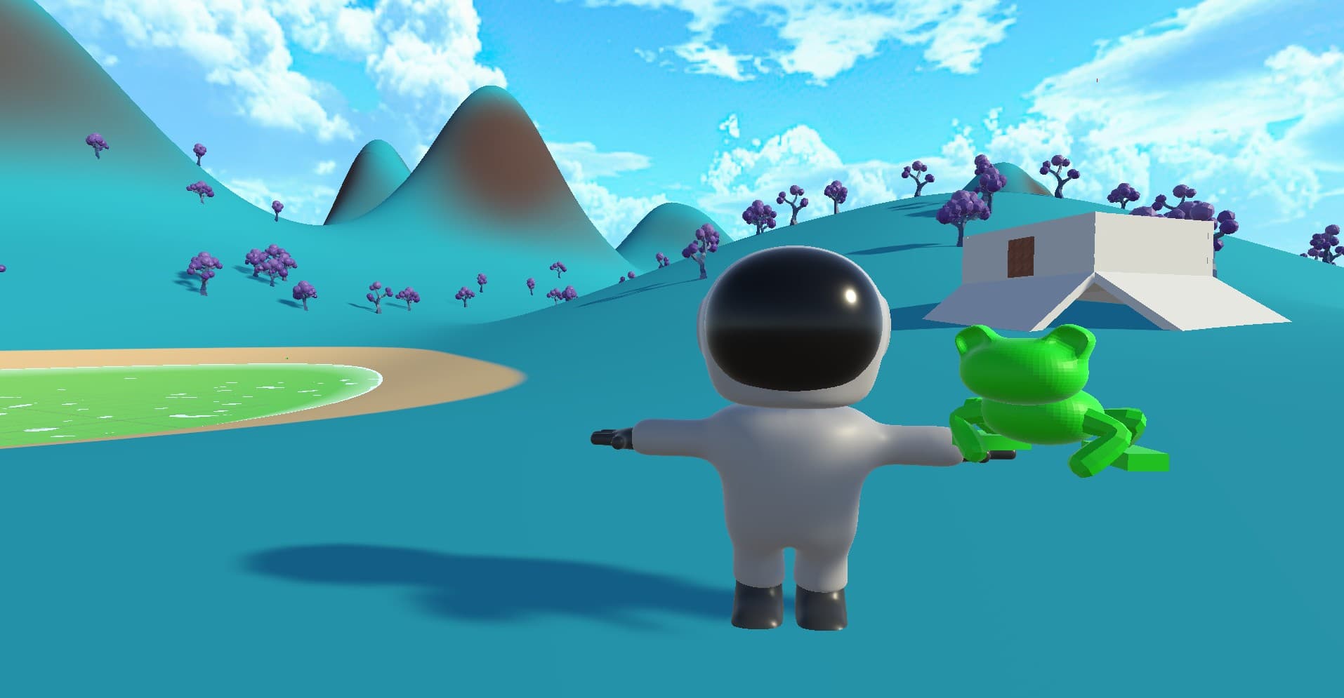 'Off World' Video Game