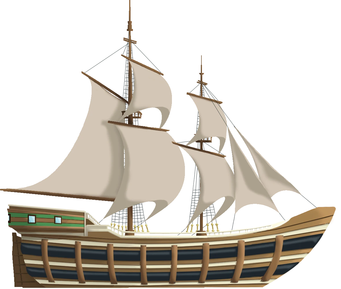 Ship with all my treasure