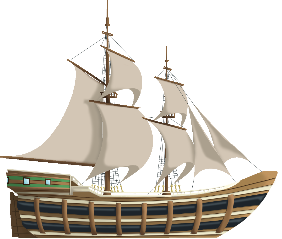 Ship with all my treasure