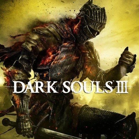 dark souls 3 video game cover with unkindled knight on front